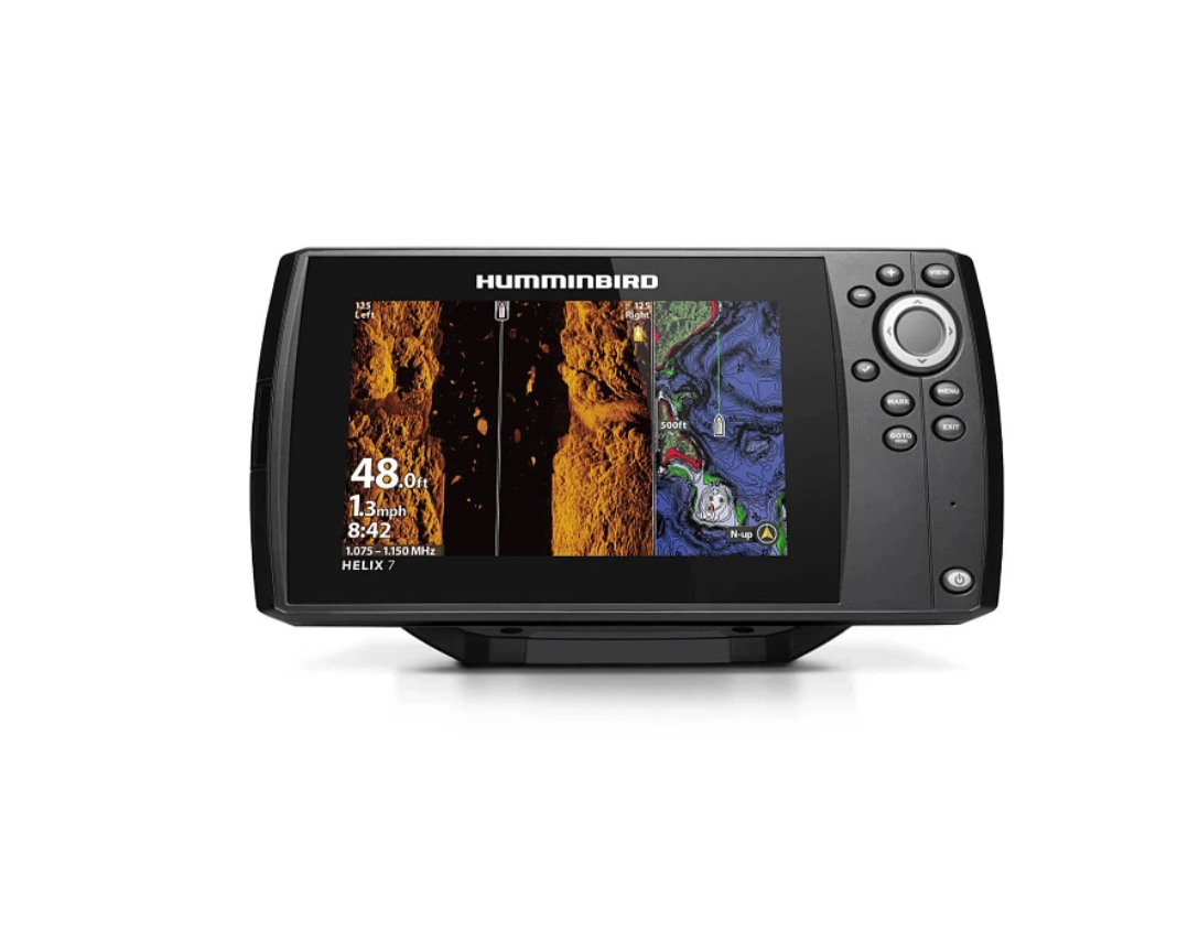 Helix 7 CHIRP MEGA SI GPS G4